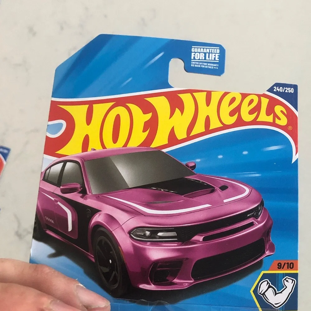 Mattel Hot Wheels Pink Dodge Charger Hellcat